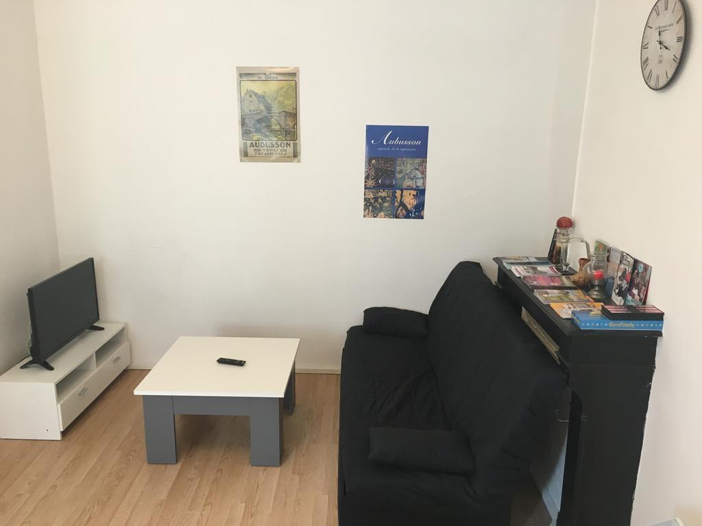 אובוסון Appartement Aubusson מראה חיצוני תמונה